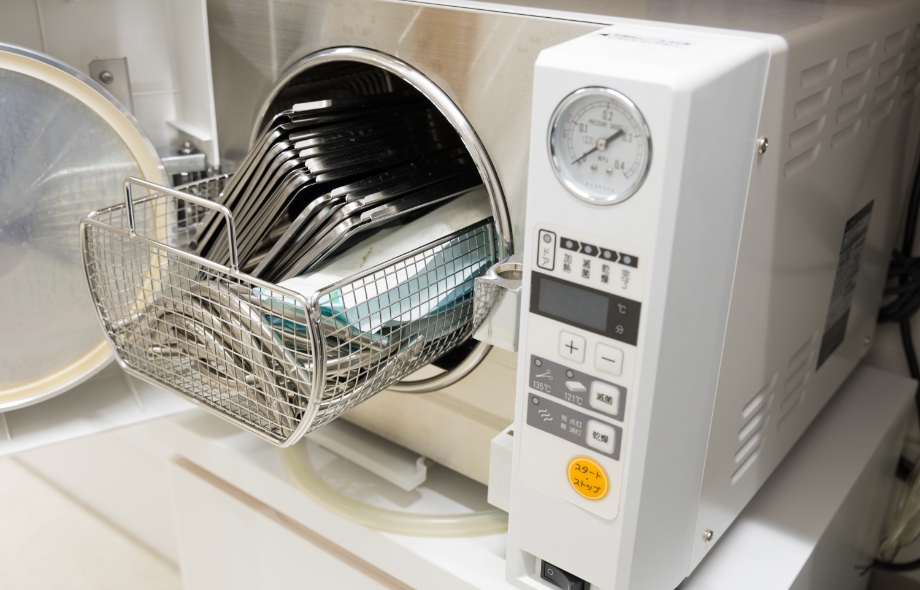 クラスBオートクレーブ(高圧蒸気滅菌機)