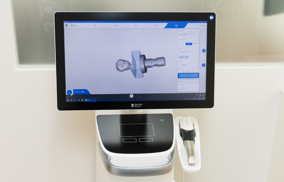 口腔内3Dスキャナー